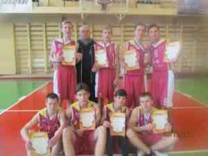 Первенство области по баскетболу