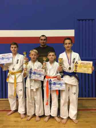 Первенство области по киокусинкай