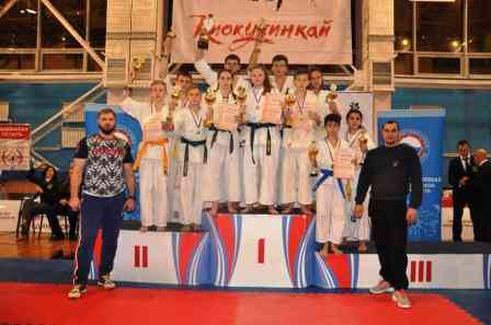 Межрегиональный турнир по карате Кекусинкай